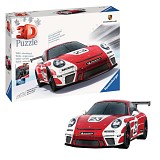 Παζλ 3D Ravensburger 108Τεμ Porsche GT3 Cup (11558)