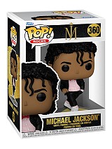 Funko Pop! Rocks: Michael Jackson (Billie Jean) #360 Vinyl Figure 889698725903