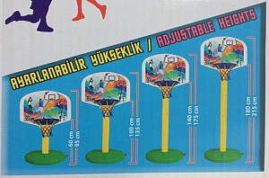 PILSAN - Pilsan 03398 Basketball set - 8693461033988
