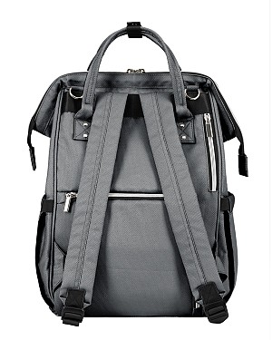 KIKKA BOO ΣΑΚΙΔΙΟ-ΤΣΑΝΤΑ ΜΑΜΑΣ SIENA 2025 DARK GREY 31108020114