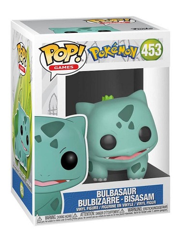 Funko Pop! Games: Pokemon - Bulbasaur 453