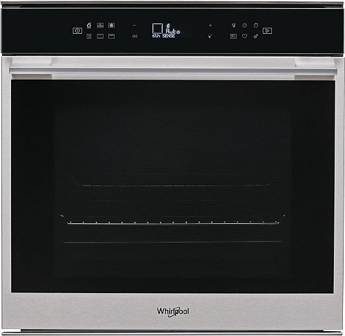 Whirlpool W7 OM4 4S1 P Φούρνος άνω Πάγκου 73lt χωρίς Εστίες Π59.5εκ. Inox