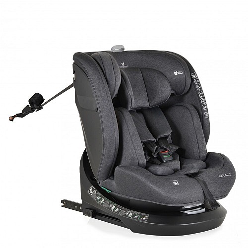 Cangaroo Κάθισμα Αυτοκινήτου I Size 40-150cm (0-36kg) Draco Black 3801005151752