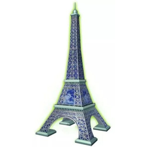 Ravensburger 3D Puzzle Eiffel Tower Glow-in-the-Dark Edition 11591