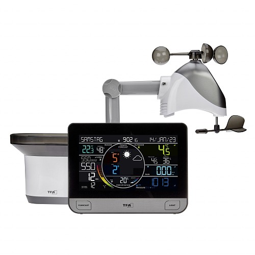 Μετεωρολογικός Σταθμός TFA 35.8003 View Pro WLAN Radio controlled