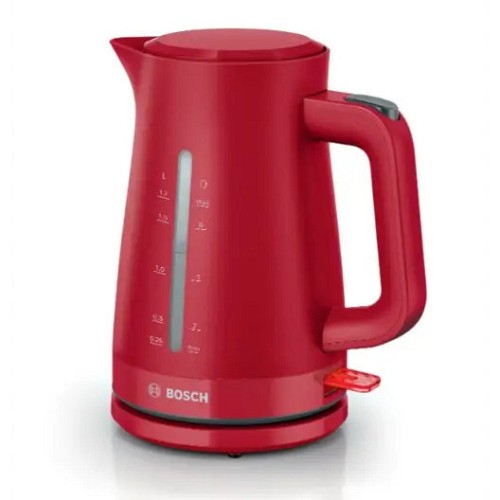 Bosch MyMoment Βραστήρας twk3m124 1.7lt 2400W κοκκινος