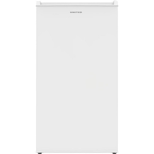 United UND-0863W Μονόπορτο Ψυγείο 83lt Υ85xΠ44.4xΒ47.6cm Λευκό