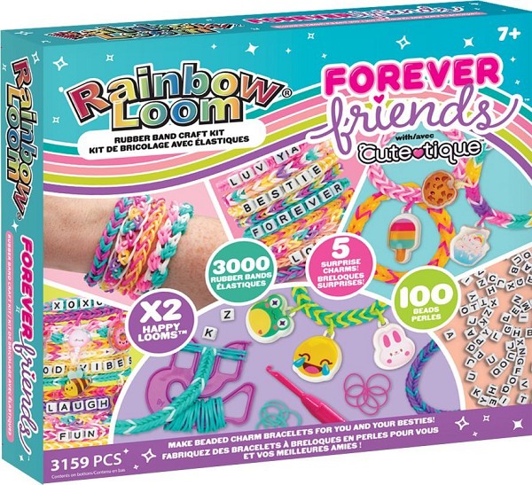 Rainbow Loom Cute-Tique Σετ Βραχιόλια Forever Friends (R0173) 0812317027775 401948000173