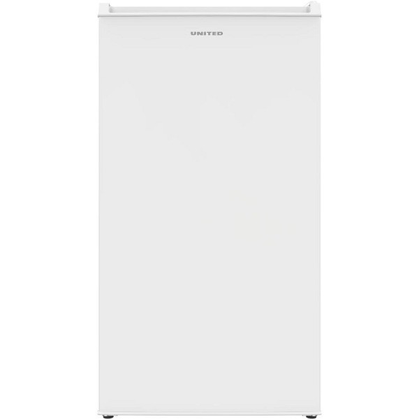 United UND-0863W Μονόπορτο Ψυγείο 83lt Υ85xΠ44.4xΒ47.6cm Λευκό