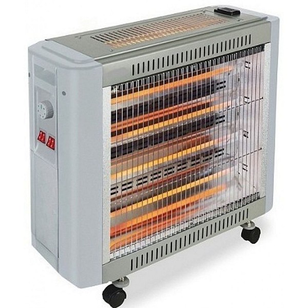 Mistral plus LX-2000J Σόμπα Χαλαζία 2800Watt με θερμοστάτη