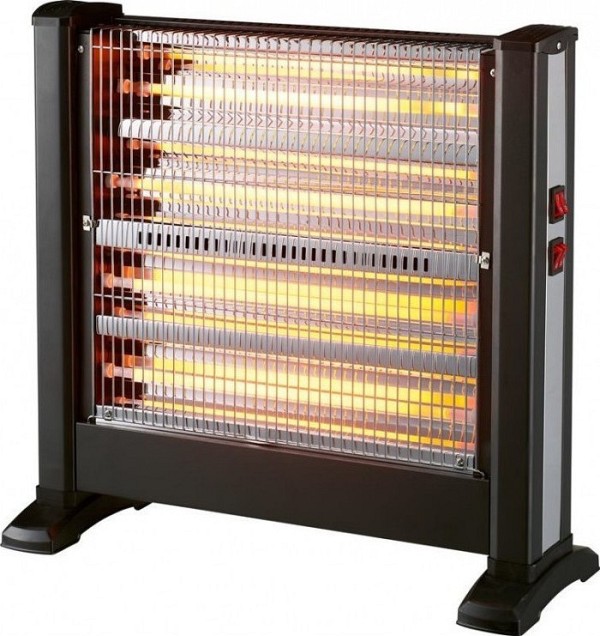 Mistral Plus Σόμπα Χαλαζία με Ανεμιστήρα 2800W LX-1703H