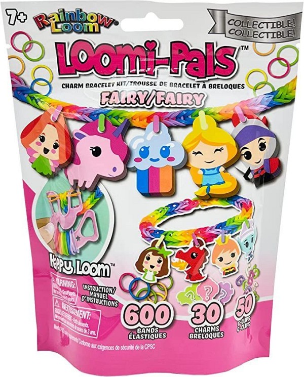 Rainbow Loom Loomi-Pals Fairy Bracelet (A0056) 0812317025603 401948025603