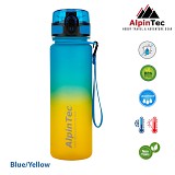 AlpinTec G-500BEYW Πλαστικό Παγούρι Blue/Yellow 500ml
