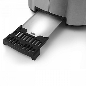 Rohnson R-222T Φρυγανιέρα 2 Θέσεων 870W Inox