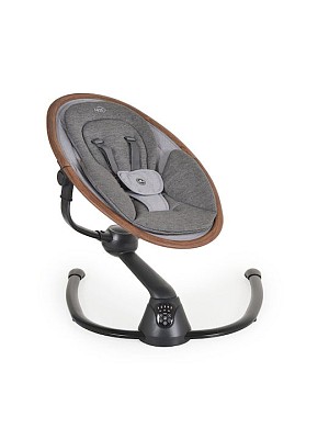 Cangaroo Ηλεκτρική Κούνια Ρηλάξ Cloud Premium Dark Grey 3800146249915