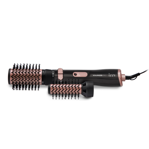 Izzy Ηλεκτρική Βούρτσα IZ-7210 Volumizer Pro Κεραμική και με Αέρα για Ίσιωμα 1200W 224399