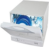 Carad DW3249 Πλυντήριο Πιάτων Πάγκου για 4 Σερβίτσια 45cm Λευκό