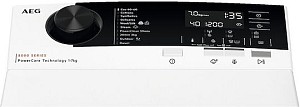 AEG LTR8E373E Πλυντήριο Ρούχων Άνω Φόρτωσης 7kg 1300 Στροφών