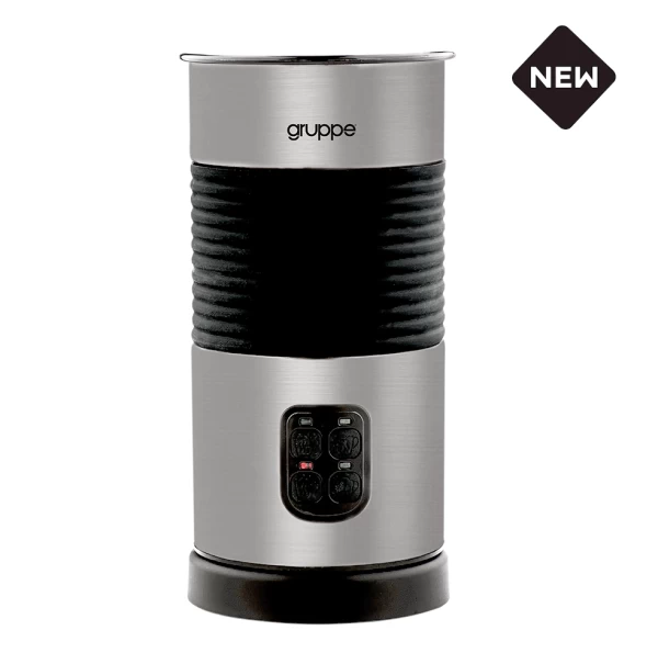 Gruppe Μηχανή παρασκευής αφρόγαλα KF-08013A Silver