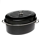 Juro-Pro Oval Brater Γάστρα Οβάλ από Αλουμίνιο 42x28cm