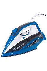 Juro-Pro Blueberry Σίδερο Ατμού 2800W με Συνεχόμενη Παροχή 40gr/min
