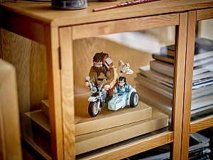 LEGO Harry Potter: Hagrid & Harryʼs Motorcycle Ride (76443)