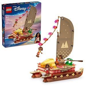 LEGO Disney: Moanaʼs Adventure Canoe (43270)