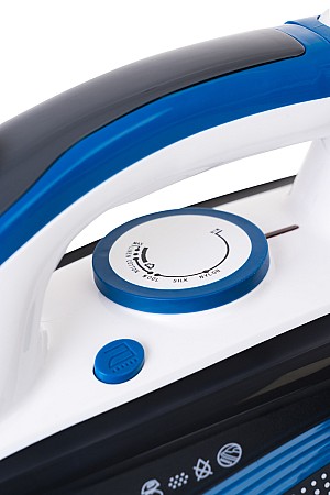 Juro-Pro Blueberry Σίδερο Ατμού 2800W με Συνεχόμενη Παροχή 40gr/min