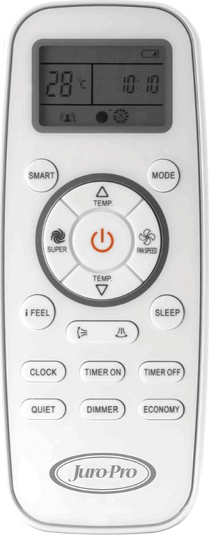 Juro-Pro Oxygen Eco II 9K Κλιματιστικό Inverter 9000 BTU A++/A+ με Ιονιστή και WiFi