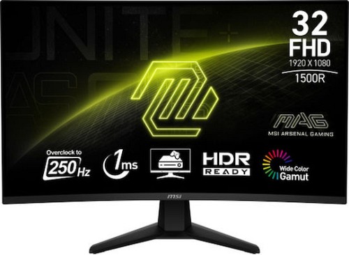 Monitor MSI 32 MAG 32C6X VA Curved 180Hz