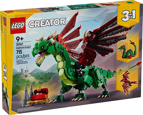 LEGO Creator: Medieval Dragon (31161)