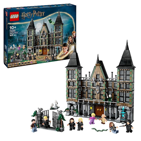 Lego Harry Potter Malfoy Manor για 10+ Ετών 1601τμχ 76453