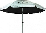 Maui & Sons Ομπρέλα Θαλάσσης 1940 Mykonos Black 2.20m