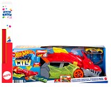 Παιχνιδολαμπάδα Mattel Hot Wheels Dragon Launch Transporter Νταλίκα Δράκος GTK42