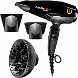 BaByliss Hair Dryer Pro Rapido black Schwarz (BAB7000IE)