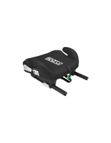 SPARCO Παιδικό Κάθισμα Αυτοκινήτου Booster Isofix 2+3 Black-SK100IBK - ΣΕ 6 ΑΤΟΚΕΣ ΔΟΣΕΙΣ