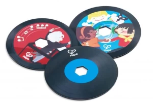 Hape Early Melodies Ξύλινος Φωνογράφος Tune Time (E0641K)