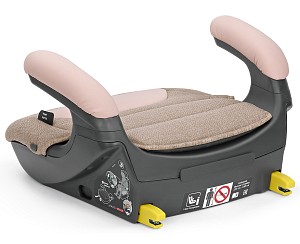 Peg Perego Viaggio Shuttle Καθισματάκι Αυτοκινήτου Booster i-Size με Isofix Mon Amour 15-36 kg 263601BA36DX19