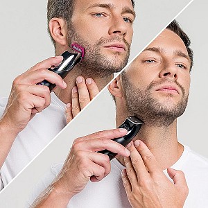 Wahl Professional Επαναφορτιζόμενη Κουρευτική Μηχανή Μαύρη 09893-0443
