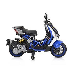Moni Ηλεκτροκίνητη Μηχανή BO Rimini Blue 3801005000944, moni-111255