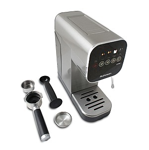 Rohnson Μηχανή Espresso 1360W Πίεσης 20bar Ασημί R-98100
