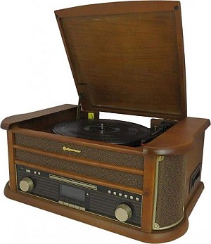 Roadstar Στερεοφωνικό συγκρότημα vintage Roadstar HIF-1993D+BT DAB Bluetooth