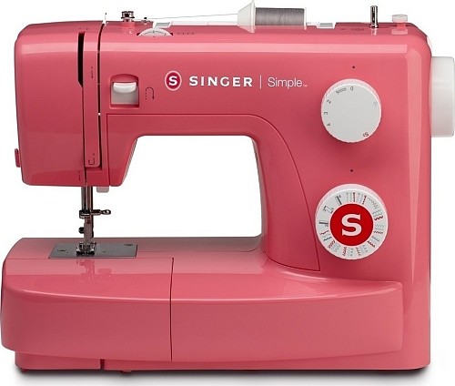SingerΡαπτομηχανή Simple 3223 Pink Red