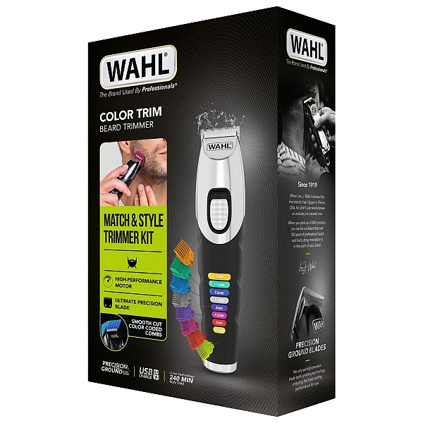 Wahl Professional Επαναφορτιζόμενη Κουρευτική Μηχανή Μαύρη 09893-0443