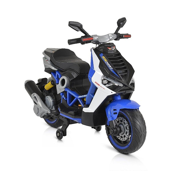 Moni Ηλεκτροκίνητη Μηχανή BO Rimini Blue 3801005000944, moni-111255