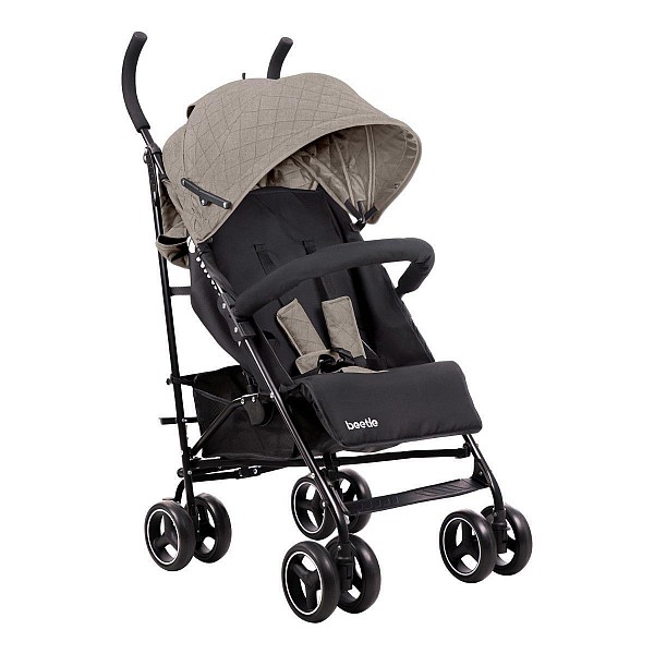 Kikka Boo Καρότσι Βόλτας Beetle - Beige (31001030174)