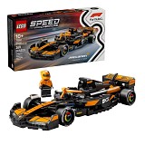 Lego Speed Champions Mclaren F1 Team MCL38 Race Car για 10+ Ετών 269τμχ 77251
