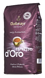 Coffee beans Dallmayr Espresso d'Oro 1 kg 4008167154679