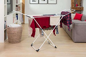 Vileda Universal Απλώστρα πτυσσόμενη απλώματος 18m 180x55x93εκ. 4023103140592