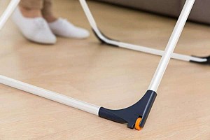 Vileda Universal Απλώστρα πτυσσόμενη απλώματος 18m 180x55x93εκ. 4023103140592
